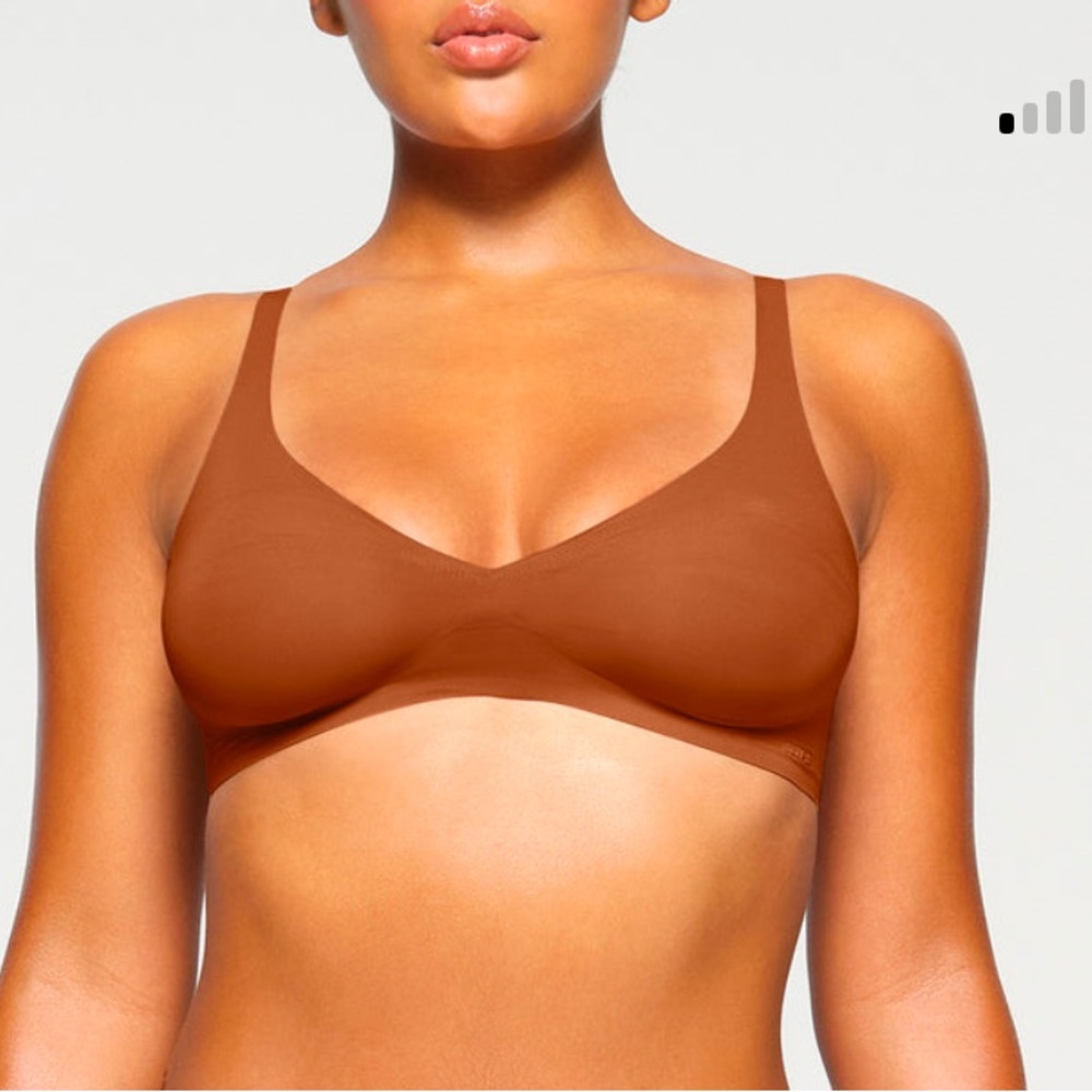 SKIMS Naked Plunge Bralette XL